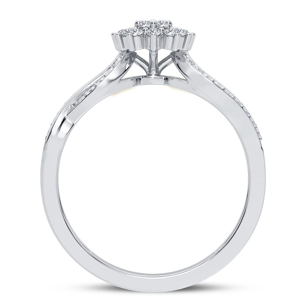 0.20 ct Diamond Ring in 10K Gold