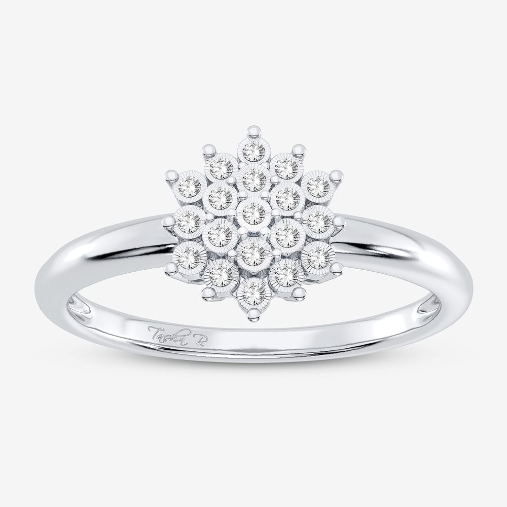 0.10 ct Diamond Ring in 10K Gold