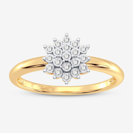 0.10 ct Diamond Ring in 10K Gold