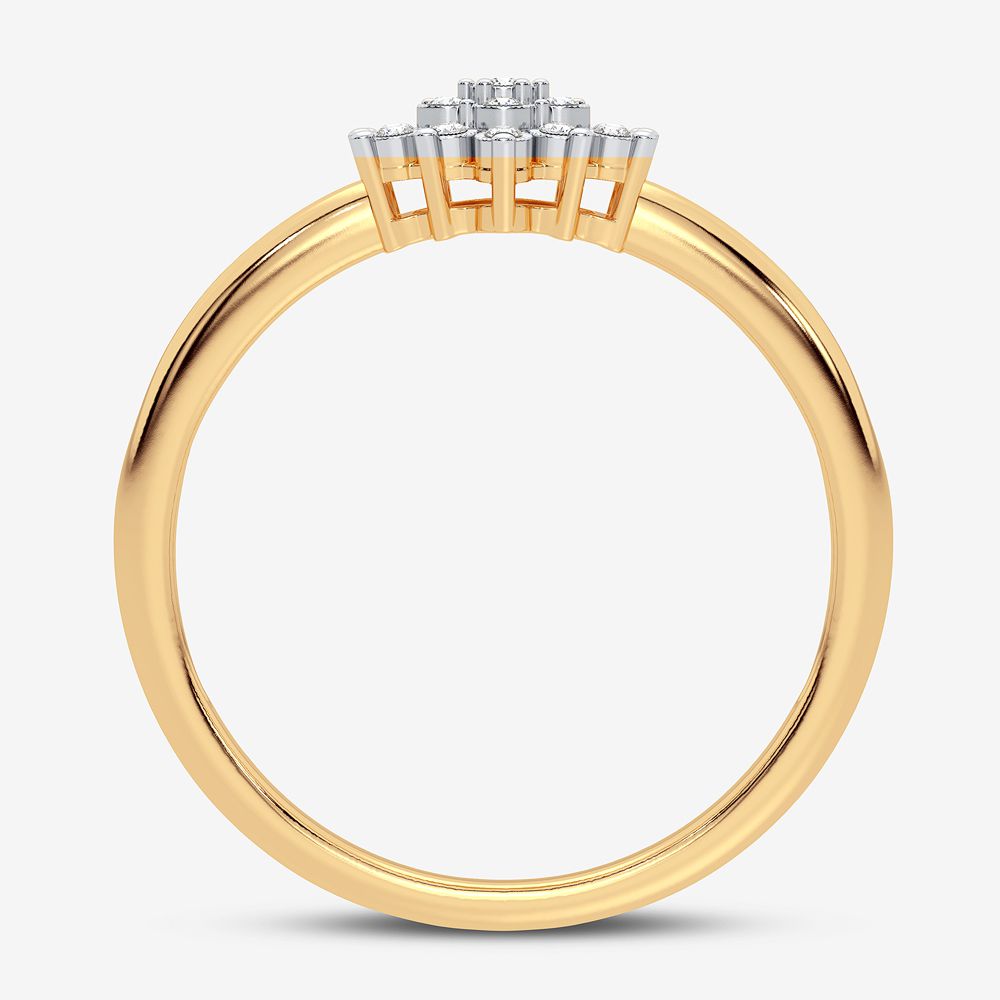 0.10 ct Diamond Ring in 10K Gold