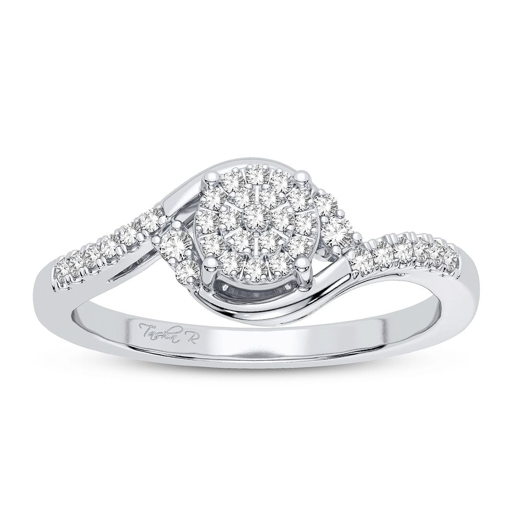 0.15 ct Diamond Ring in 10K Gold