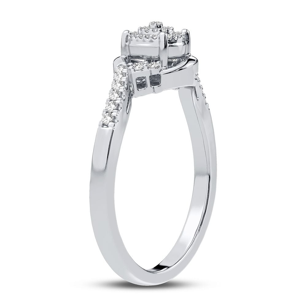 0.15 ct Diamond Ring in 10K Gold