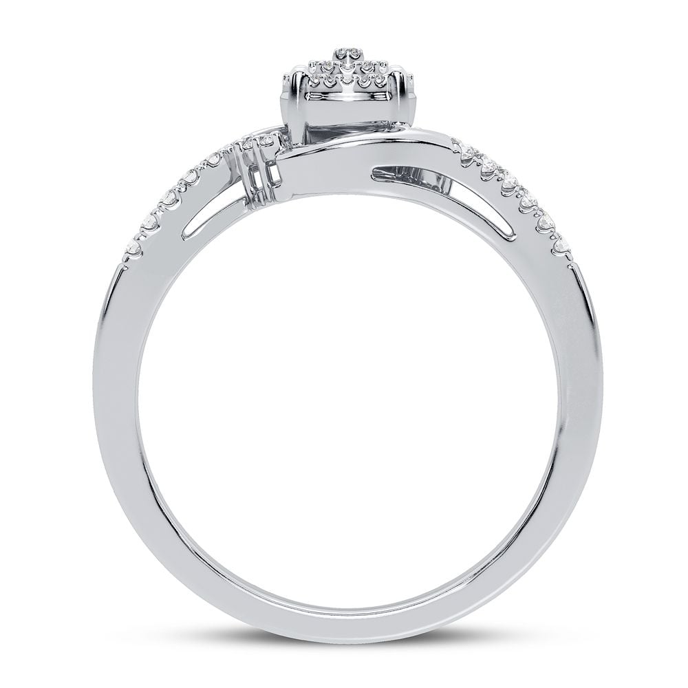 0.15 ct Diamond Ring in 10K Gold