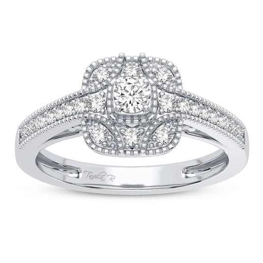 0.25 ct Diamond Ring in 10K Gold