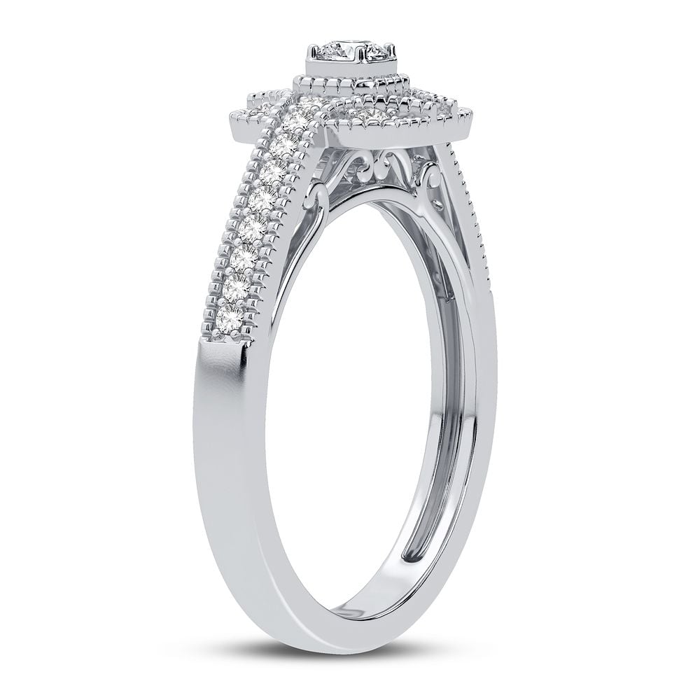 0.25 ct Diamond Ring in 10K Gold