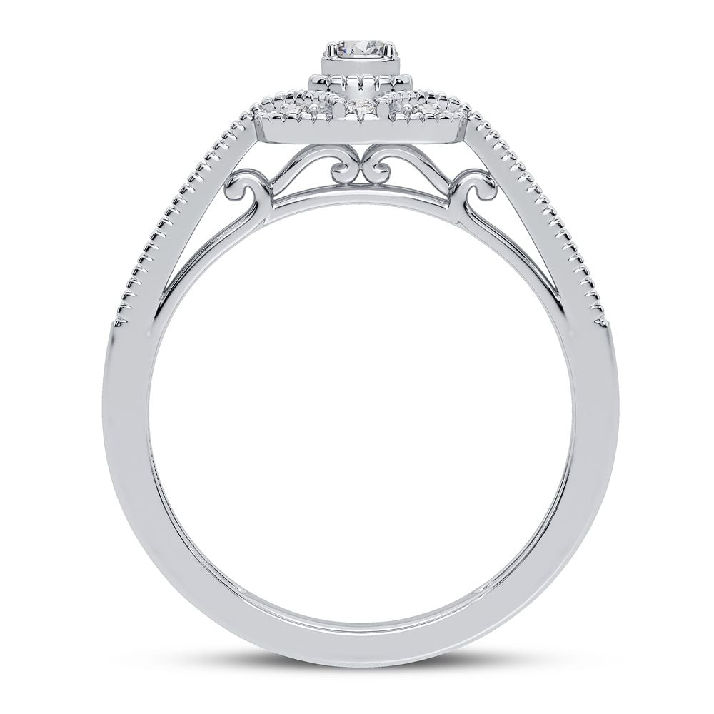 0.25 ct Diamond Ring in 10K Gold