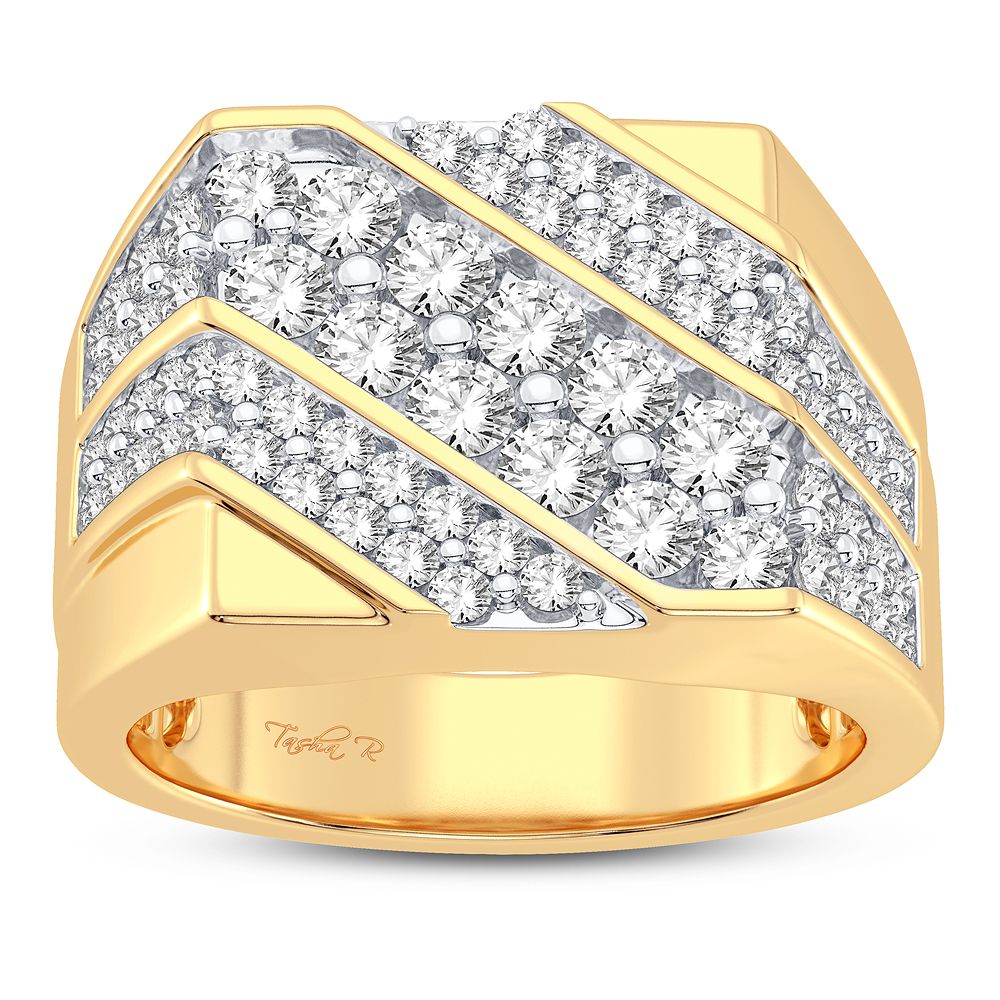 2.00 ct Men's Diamond Ring in 14K Gold