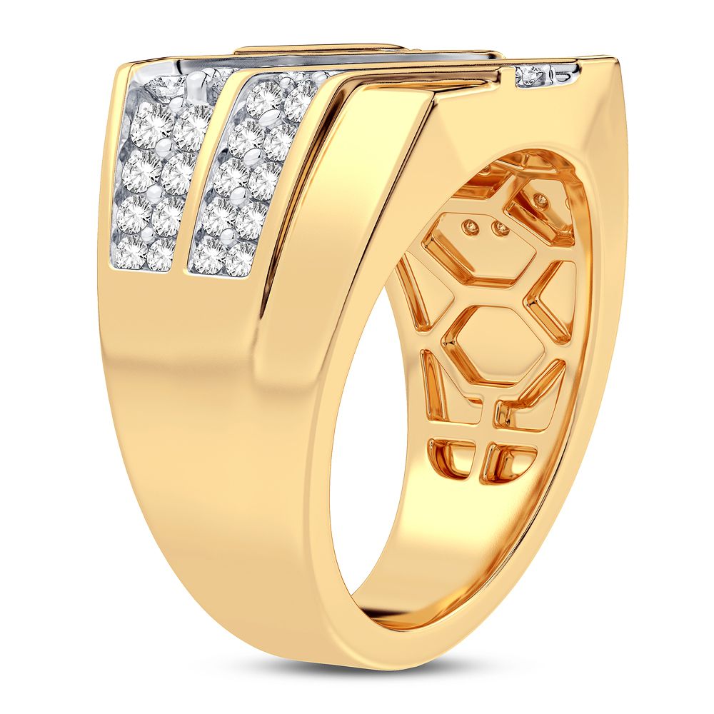 2.00 ct Men's Diamond Ring in 14K Gold