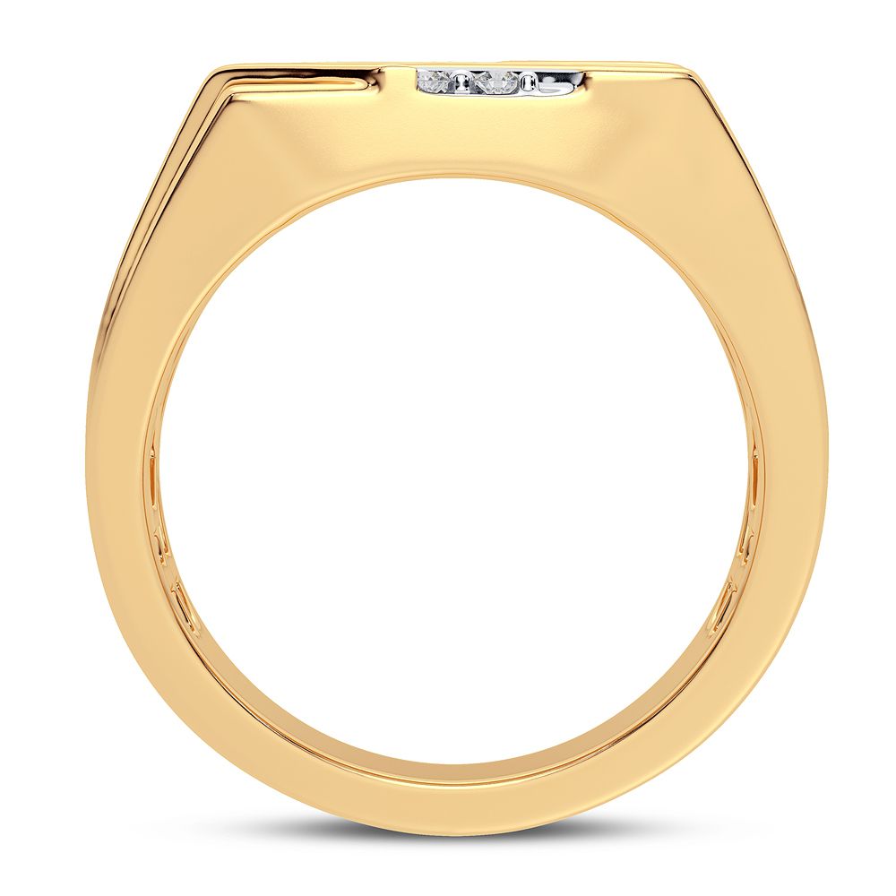 2.00 ct Men's Diamond Ring in 14K Gold