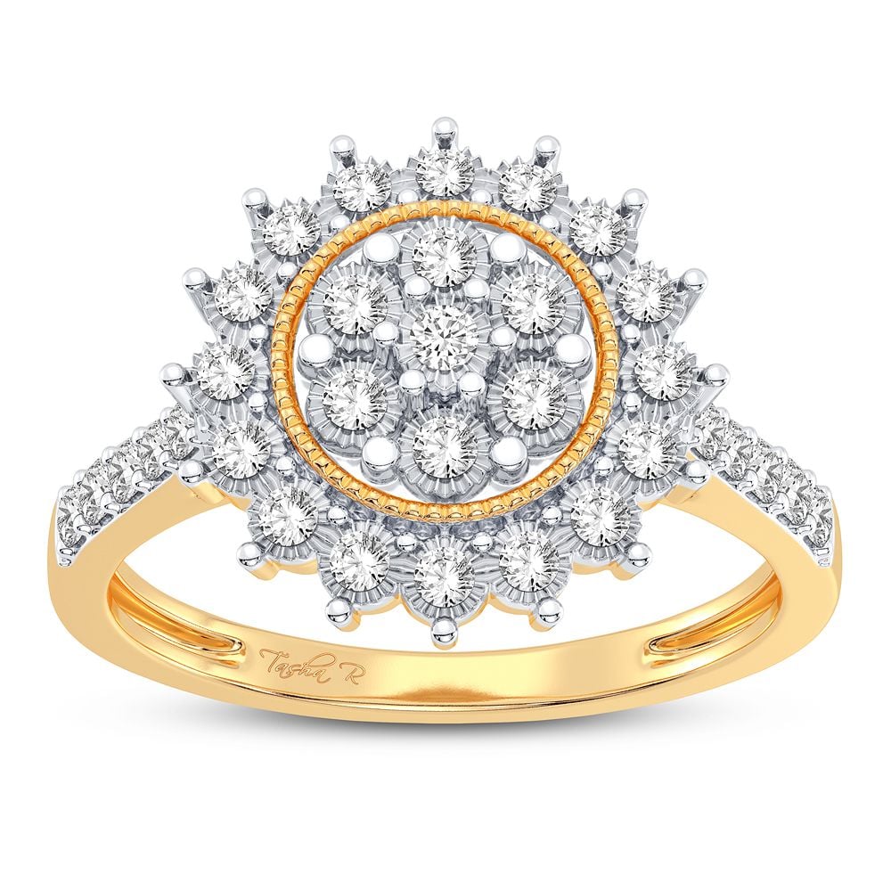 0.20 ct Diamond Ring in 10K Gold