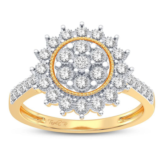 0.20 ct Diamond Ring in 10K Gold
