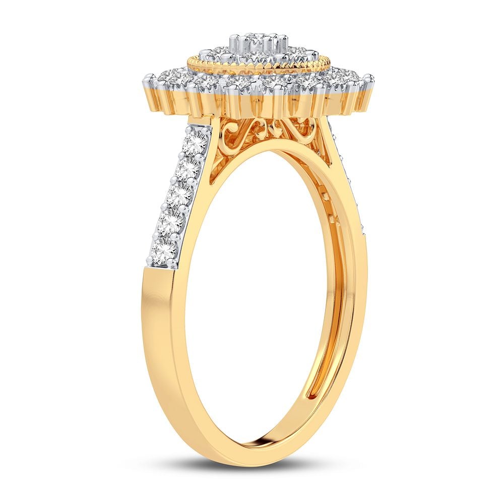 0.20 ct Diamond Ring in 10K Gold
