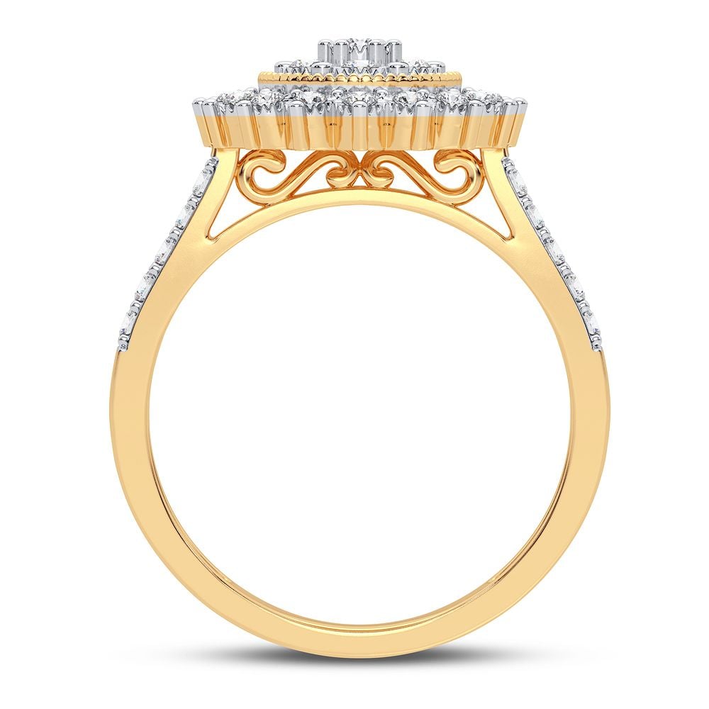 0.20 ct Diamond Ring in 10K Gold
