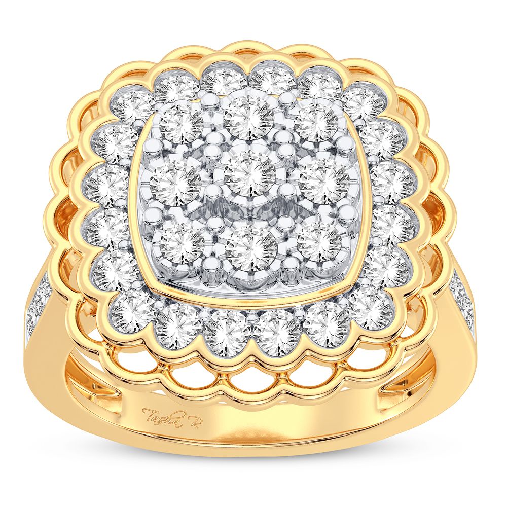 1.00 ct Diamond Ring in 10K Gold