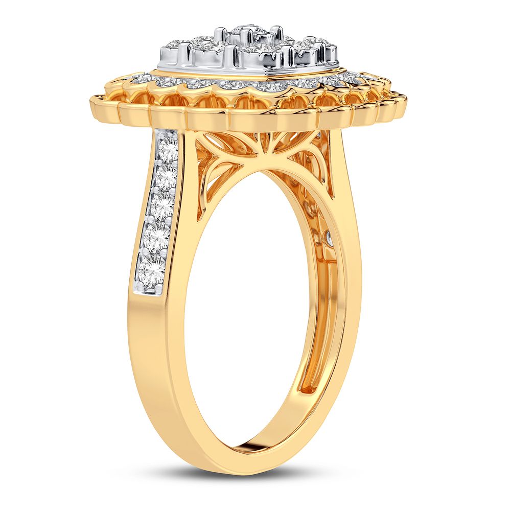 1.00 ct Diamond Ring in 10K Gold
