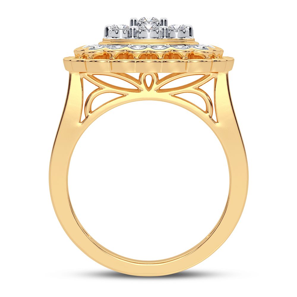 1.00 ct Diamond Ring in 10K Gold