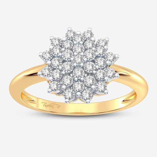0.06 ct Diamond Ring in 10K Gold