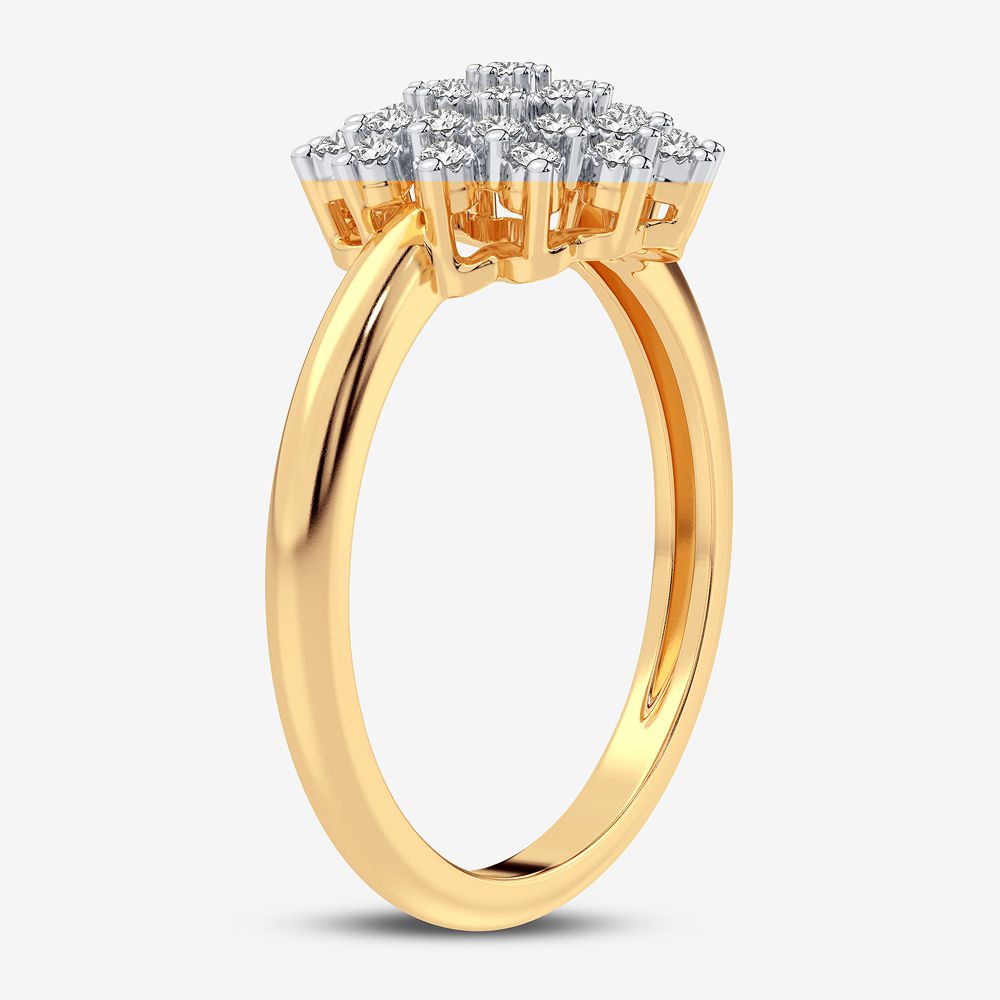 0.06 ct Diamond Ring in 10K Gold