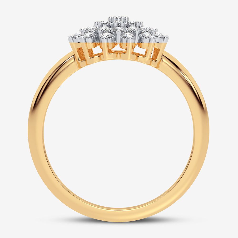 0.06 ct Diamond Ring in 10K Gold