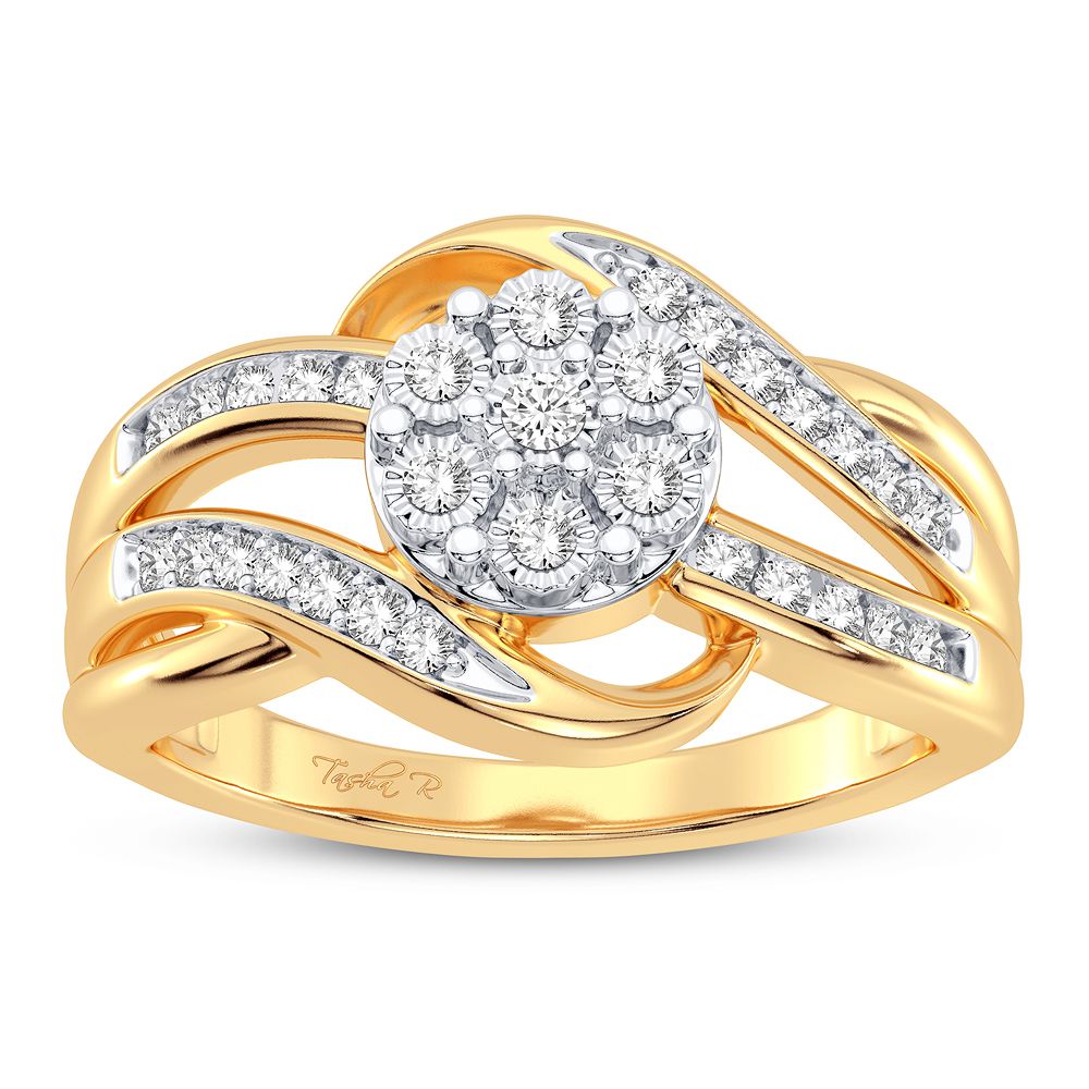 0.25 ct Diamond Ring in 10K Gold