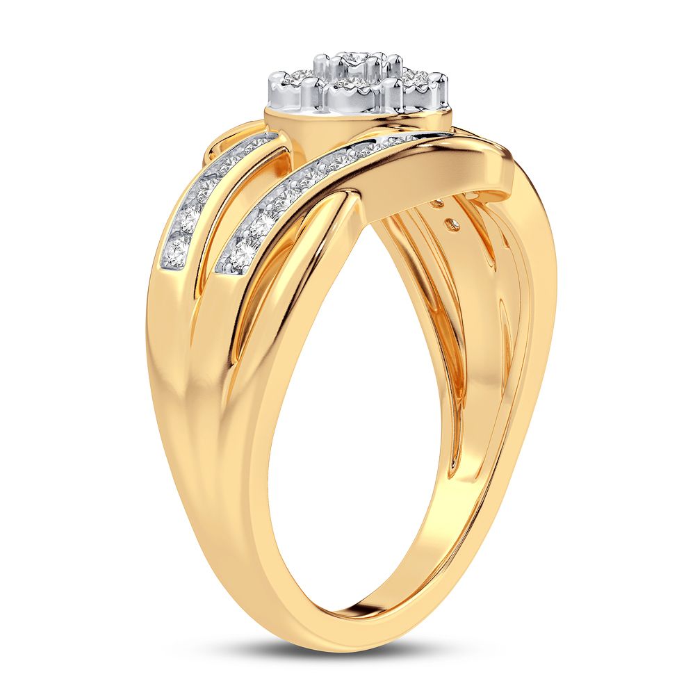 0.25 ct Diamond Ring in 10K Gold
