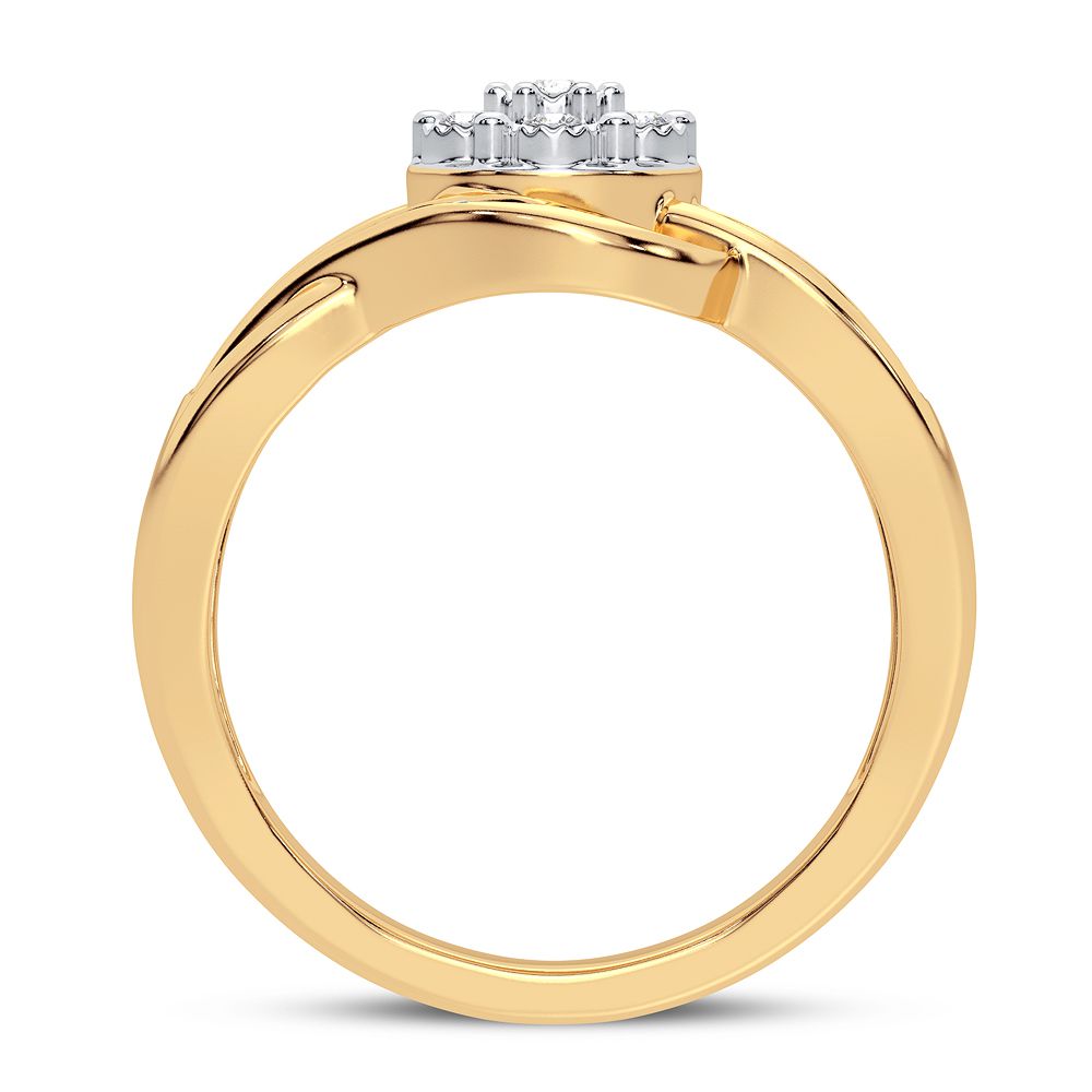 0.25 ct Diamond Ring in 10K Gold