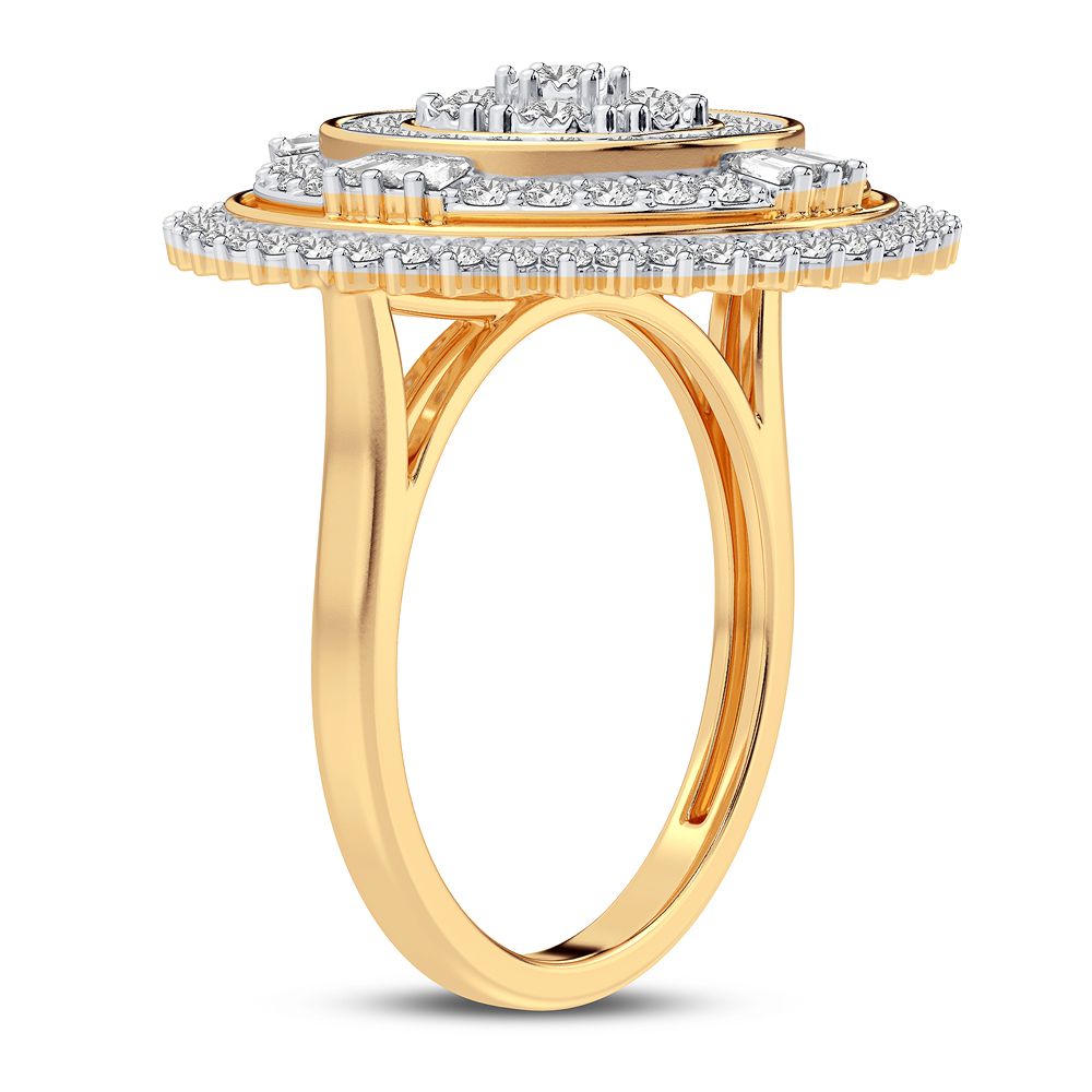 1.00 ct Diamond Ring in 10K Gold