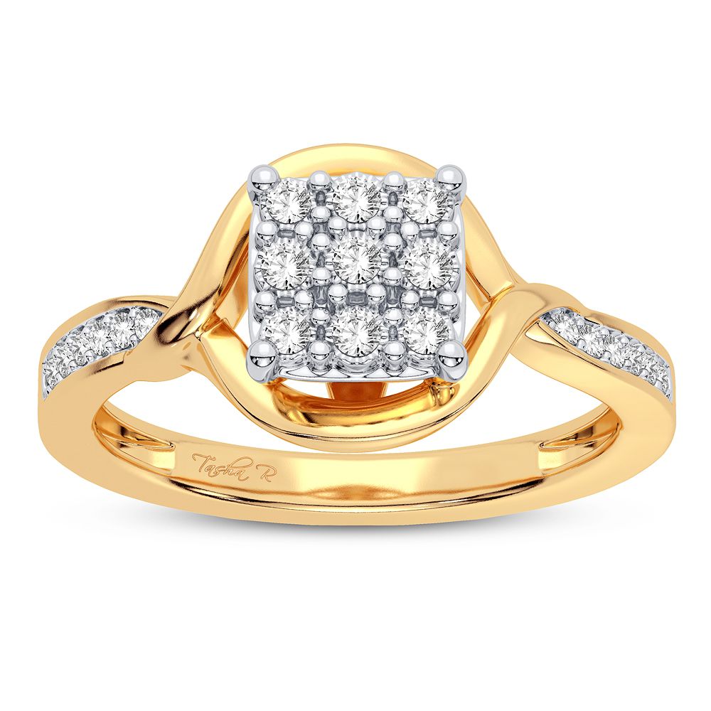 0.10 ct Diamond Ring in 10K Gold
