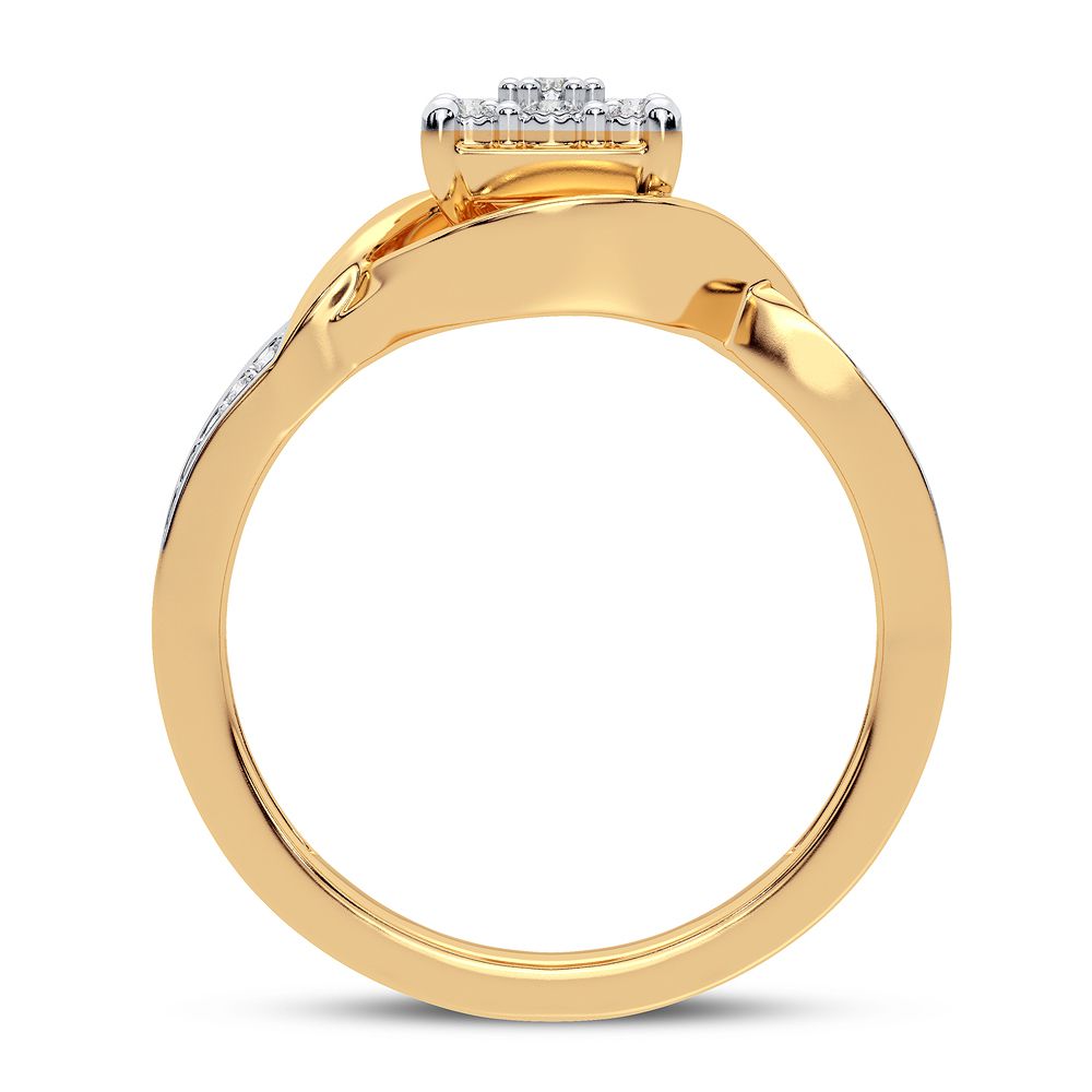 0.10 ct Diamond Ring in 10K Gold