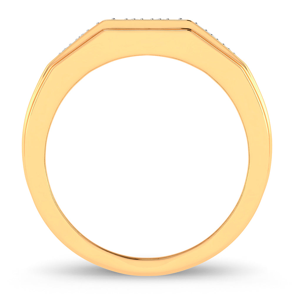 1.00 ct Men's Diamond Ring in 14K Gold