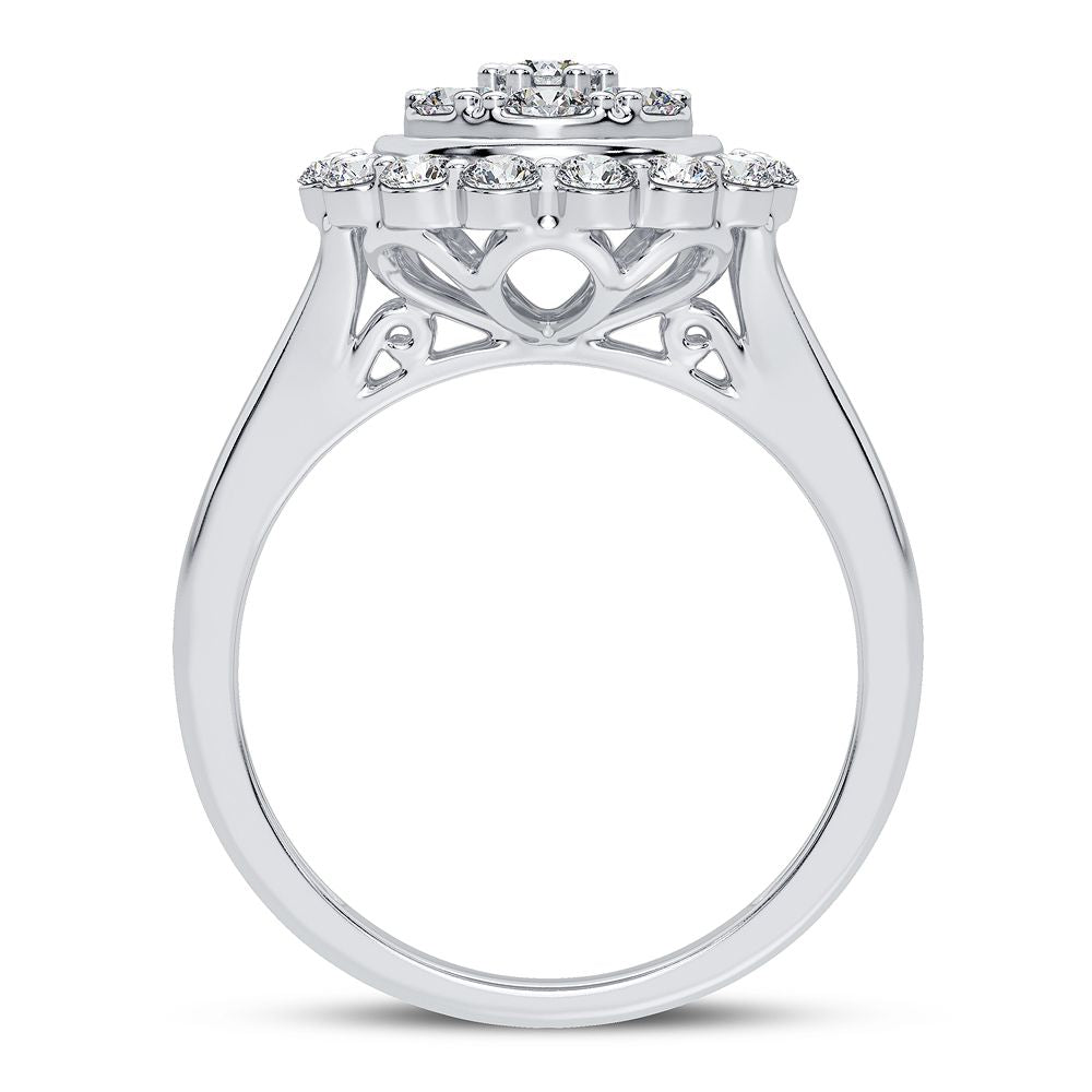 1.00 ct Diamond Ring in 10K Gold