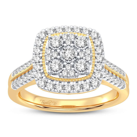 0.50 ct Diamond Ring in 10K Gold