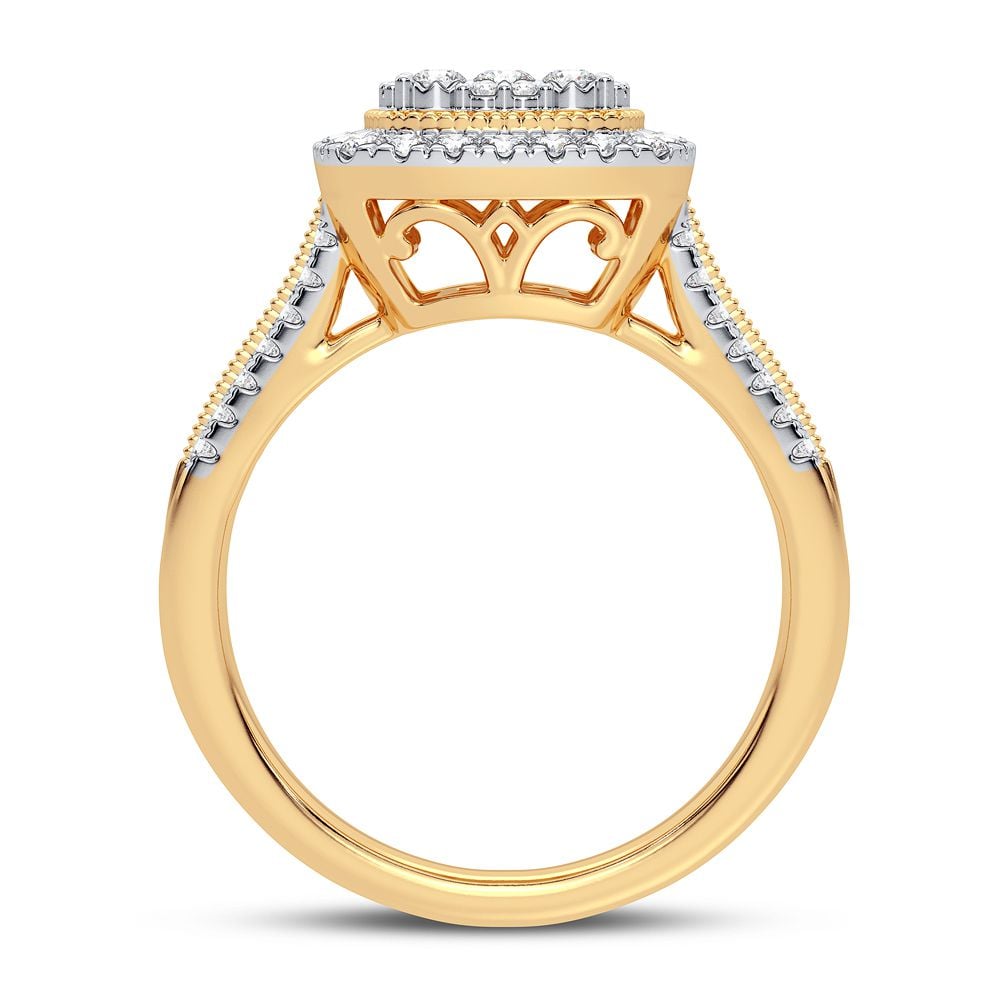 0.50 ct Diamond Ring in 10K Gold