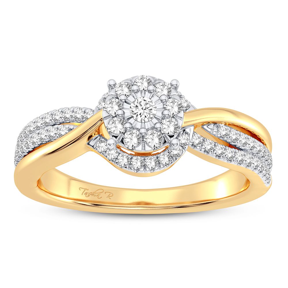 0.33 ct Diamond Ring in 10K Gold