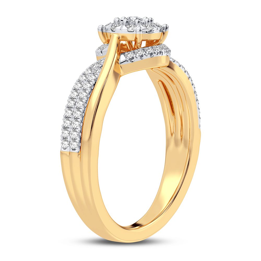0.33 ct Diamond Ring in 10K Gold
