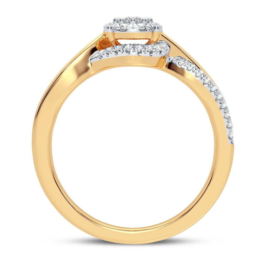 0.33 ct Diamond Ring in 10K Gold