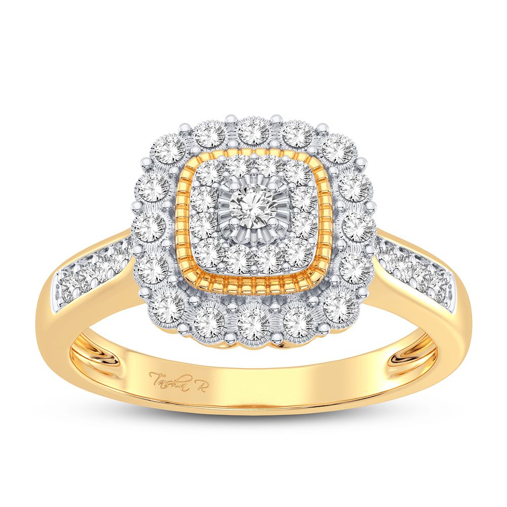 0.20 ct Diamond Ring in 10K Gold