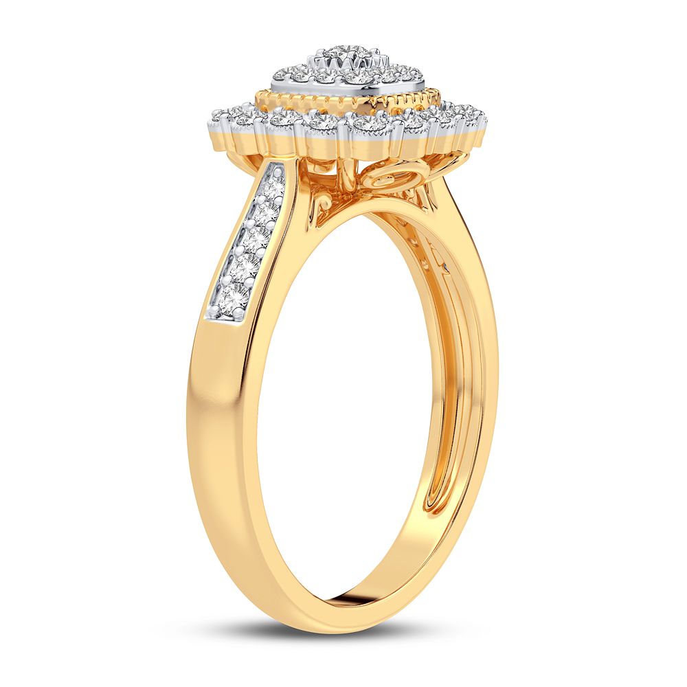 0.20 ct Diamond Ring in 10K Gold