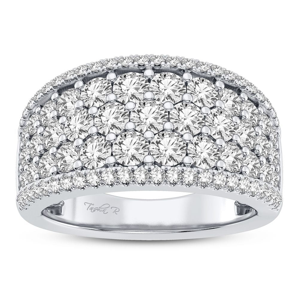 2.00 ct Diamond Band in 14K Gold