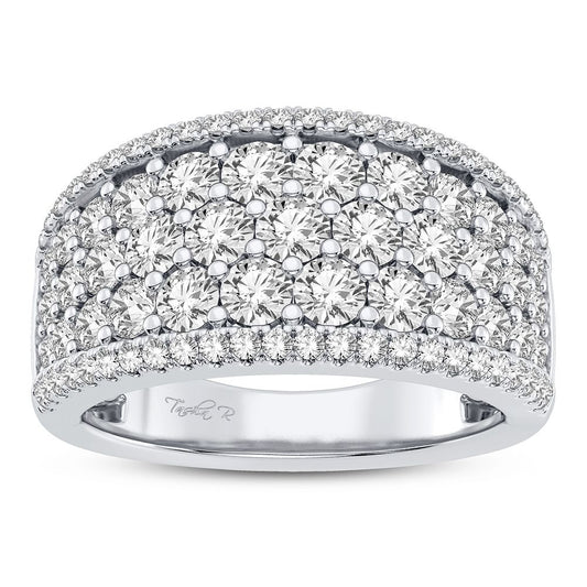 2.00 ct Diamond Band in 14K Gold