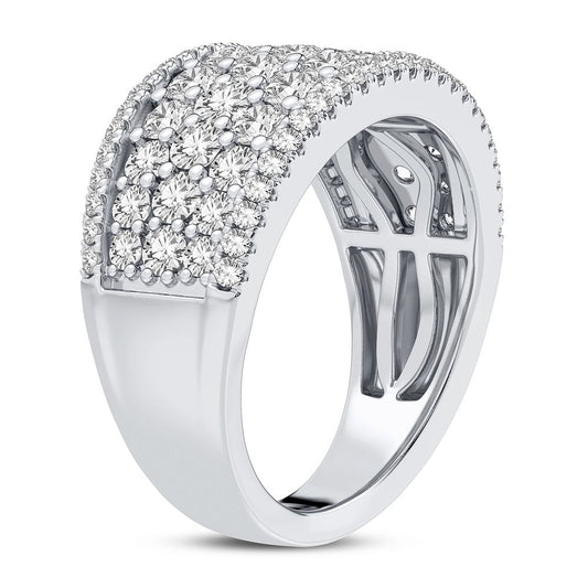 2.00 ct Diamond Band in 14K Gold