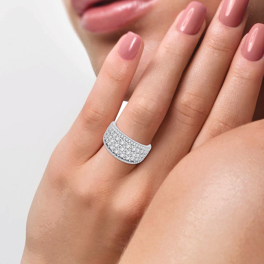 2.00 ct Diamond Band in 14K Gold