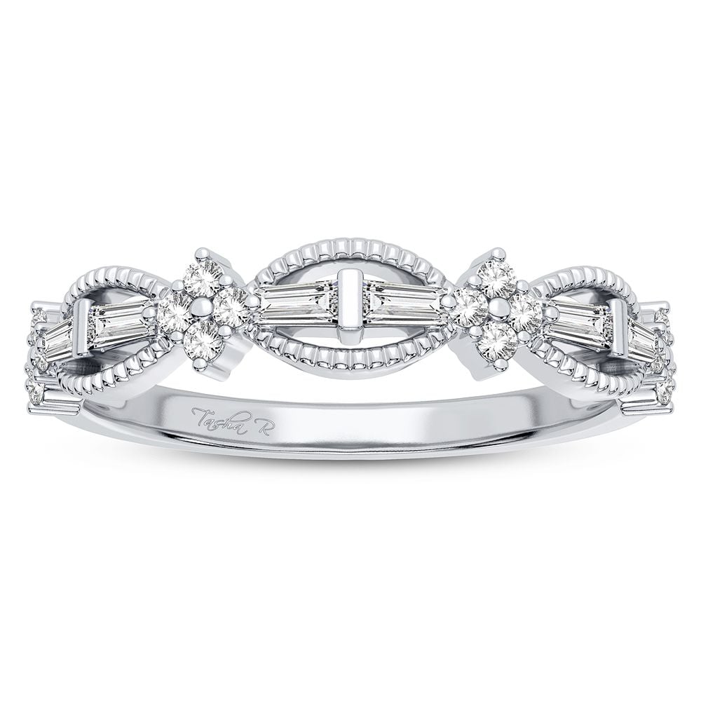 0.20 ct Diamond Band in 10K Gold