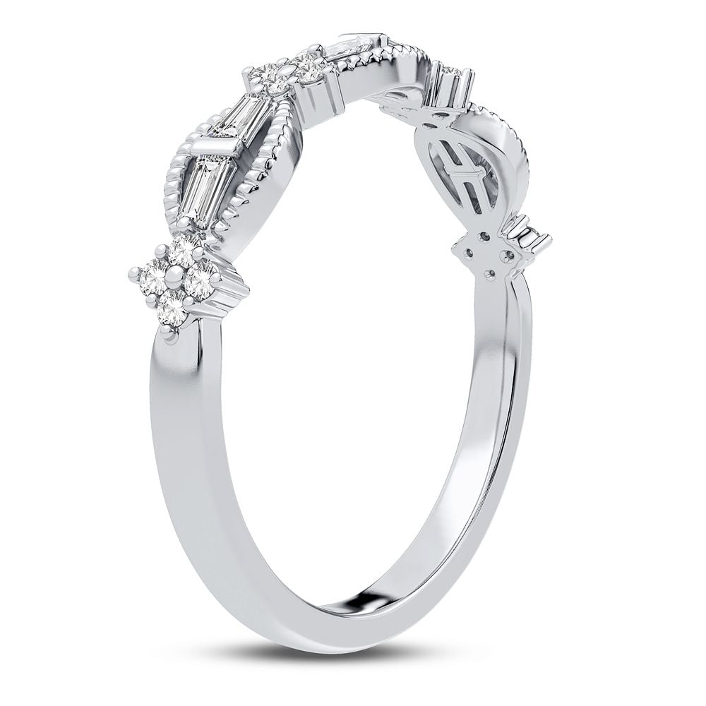 0.20 ct Diamond Band in 10K Gold