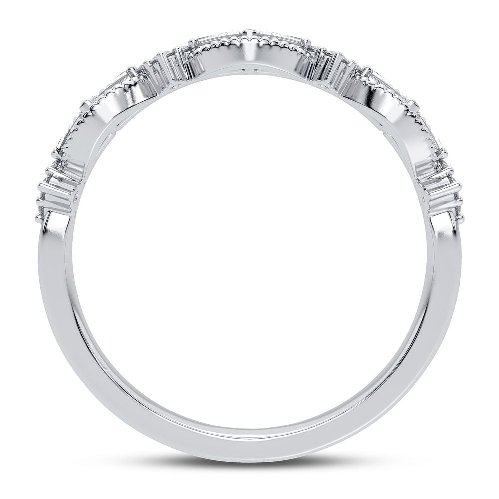 0.20 ct Diamond Band in 10K Gold