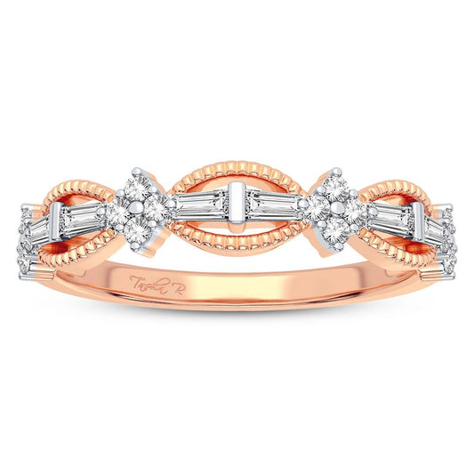 0.20 ct Diamond Band in 10K Gold