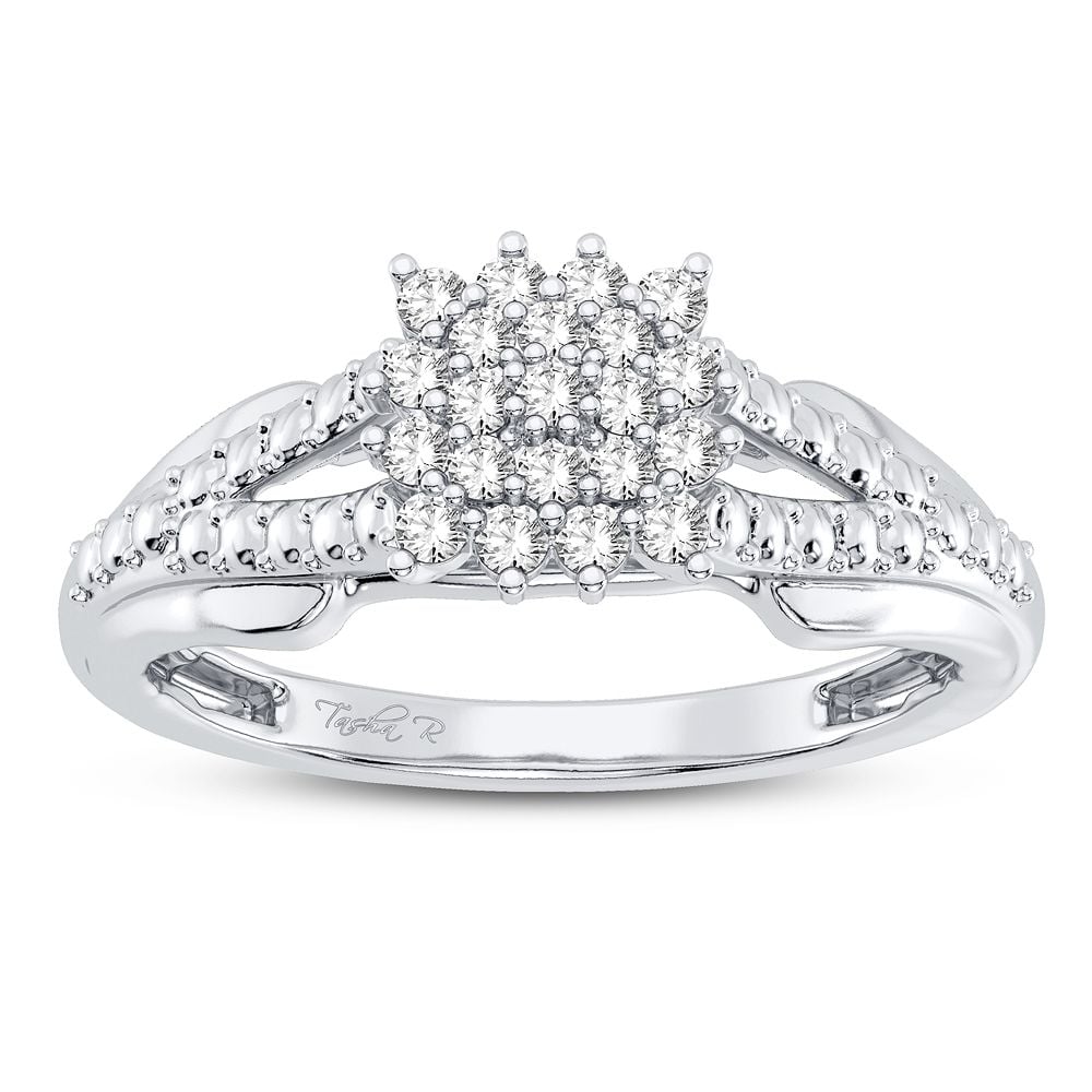 0.20 ct Diamond Ring in 10K Gold