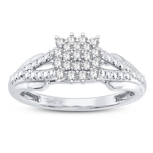 0.20 ct Diamond Ring in 10K Gold