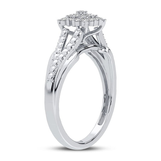 0.20 ct Diamond Ring in 10K Gold