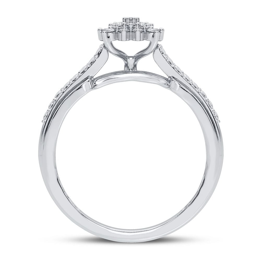 0.20 ct Diamond Ring in 10K Gold